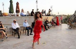 Kapadokya’da Moda Haftası düzenlendi