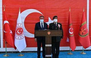Kara Astsubay Meslek Yüksek Okulunda mezuniyet töreni