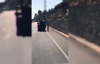 Kara yolunda ölümüne yolculuk