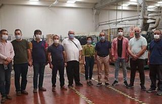 Karabük Üniversitesi’nden KUSİ ziyareti