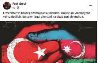 Karabük Valisi Gürel: "Karabağ geri alınmalıdır"
