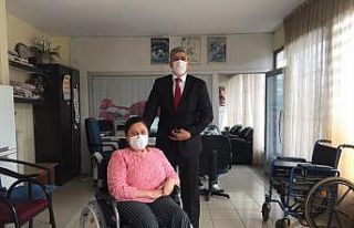 Karabük’te 20 adet tekerlekli sandalye dağıtıldı