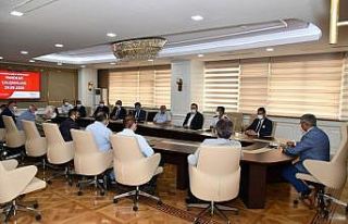 Karabük’te Covid-19 tedbirleri görüşüldü