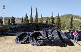 Karabük’te içme suyu ve kanalizasyon borularının...