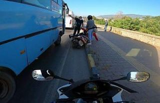 Karabük’te ilginç kaza