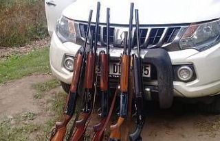 Karabük’te kaçak avlanan 5 kişi yakalandı