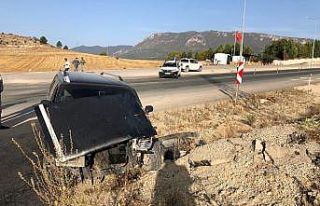 Karabük’te trafik kazası: 2 yaralı