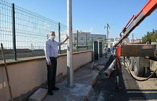 Karacabey’de altyapı atağı