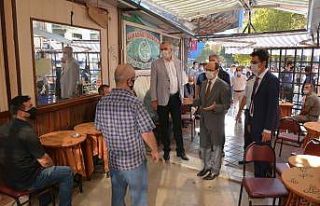 Karacabey’de Covid-19’a karşı sıkı denetim