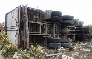 Karacabey’de trafik kazası: 1 ölü