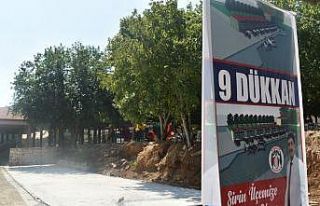 Karacasu’da 9 iş yeri yapımı projesinin temeli...