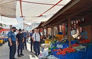 Karacasu’da Korona virüs denetimlerinde 2 bin 700...