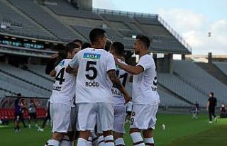 Karagümrük, Gaziantep deplasmanında