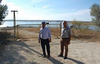 Karaidemir Barajı’ndaki su seviyesi endişelendiriyor