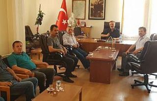Karakırık ve Karagül Yortan Belediye başkanı...