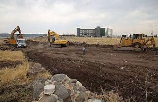 Karaköprü’de yol seferberliği
