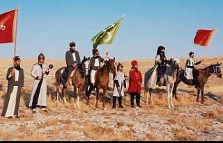 Karaköprü’nün geçmişi belgesel filme dönüştürüldü