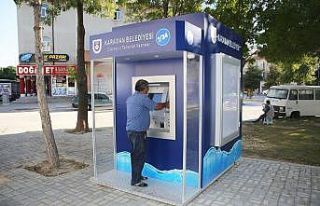 Karaman Belediyesi akıllı vezne sayısını arttırdı