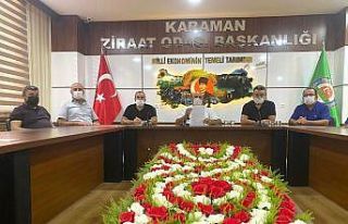 Karaman Ziraat Odası üreticilerin hakkını korumak...