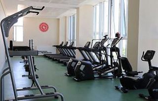 Karaman’da fitness ve sauna merkezi hizmete girdi