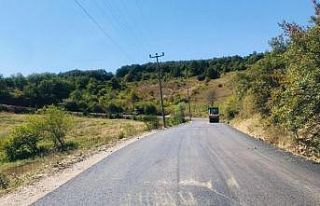 Karamürsel Akpınar Köy yoluna konfor geldi