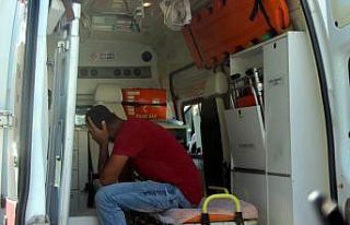 Karantina ihlali yapan şahıs meydanda gezerken yakalandı