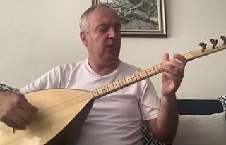 Karantinada olan belediye başkanı bağlamasıyla...