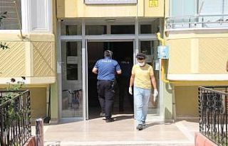 Karantinadaki şahıs ölü bulundu
