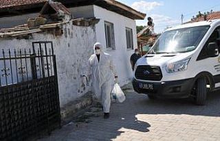 Karantinadaki vatandaşların ihtiyaçları gideriliyor
