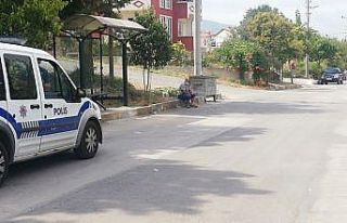 Karantinadayken dışarı çıkan özel bireye polis...
