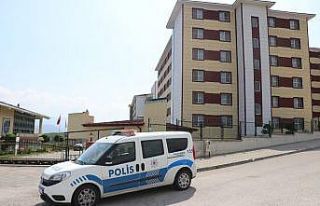 Karantinaya uymayan 2 kişi öğrenci yurduna yerleştirildi