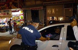 Karasu’da 8 ayrı noktada 70 polis ile denetim