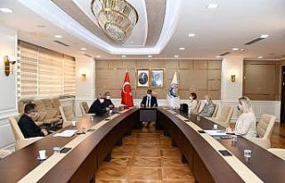 KARÇEV encümen toplantısı yapıldı