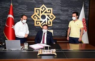 Karesi Belediyesinden güneş enerjisi santraline...