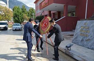 Kargı’da gaziler günü kutlamaları