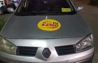 Kargo aracı süsü verip kaçak alkol taşıdılar