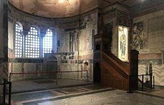 Kariye Cami’deki hazırlıklar sürüyor