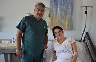 Karnından futbol topu büyüklüğünde kitle çıktı