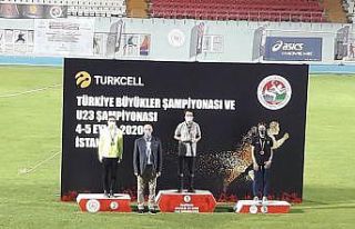 Karslı atletler İstanbul’da dereceye girdi