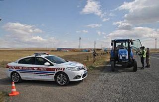 Kars’ta 88 araca 29 bin lira ceza kesildi