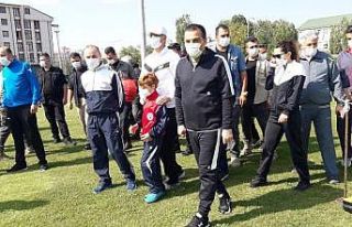 Kars’ta Avrupa Spor Haftası etkinlikleri başladı