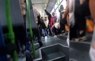 Kars’ta ayakta yolcu taşıyan dolmuşlara ceza...