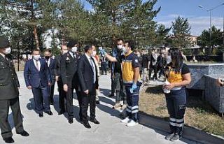 Kars’ta Gaziler Günü törenle kutlandı