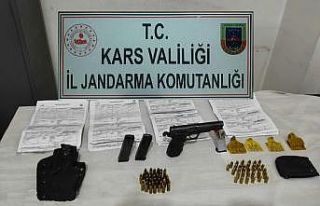 Kars’ta jandarma hayvan hırsızlarını yakaladı