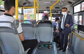 Kars’ta Korona virüs denetimleri sıklaştırıldı