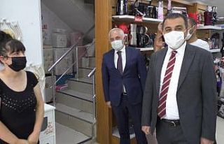 Kars’ta Kovid-19 denetimleri sürüyor