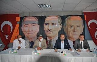 Kars’ta MHP Merkeze İlçe Başkanlığı’na Uğur...