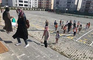 Kars’ta öğrenciler öğretmenleriyle buluştu