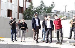 Kartal Belediye Başkanı Gökhan Yüksel’den Cevizli’ye...