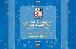 Kartal Belediyesi Sanat Akademisi genç yetenekleri...